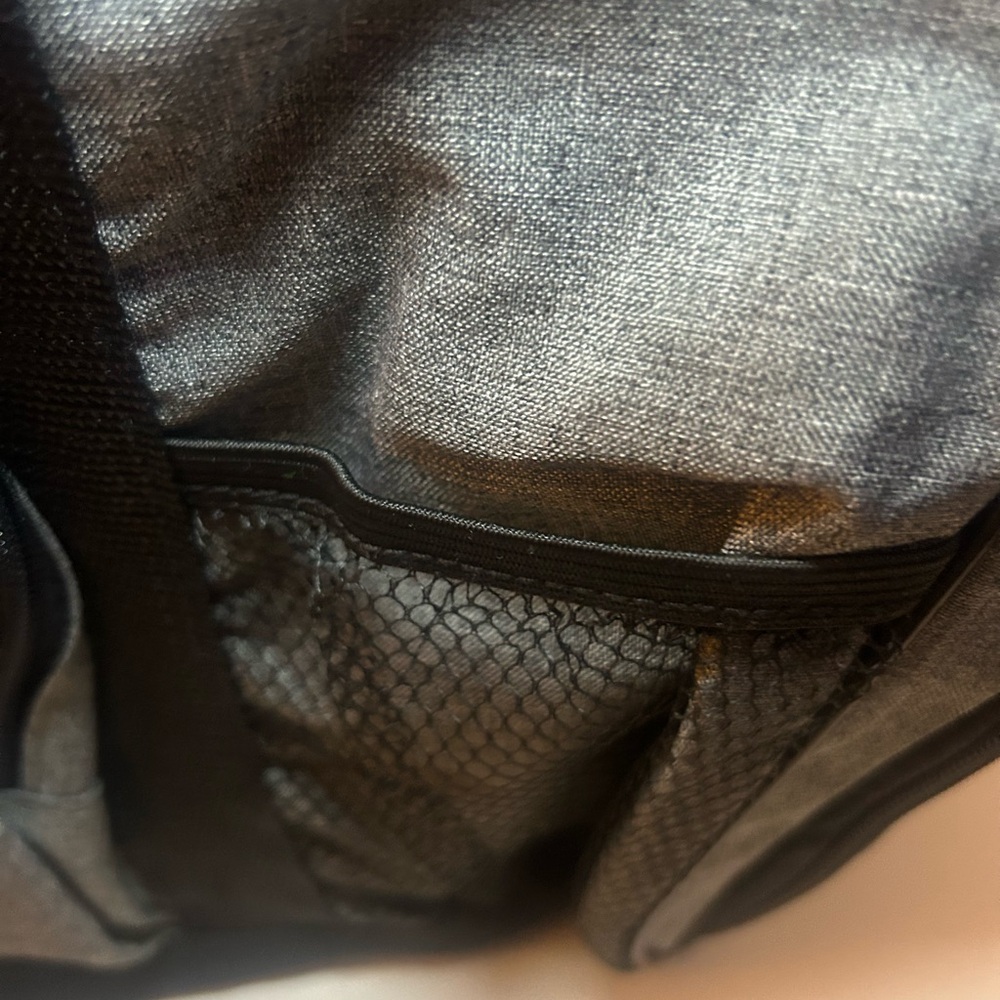 Broncos Gray Sports Duffel/gym/ overnight Bag - Picture 5 of 13
